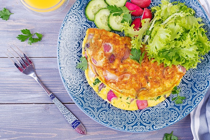 La recette inratable pour réussir une omelette savoureuse