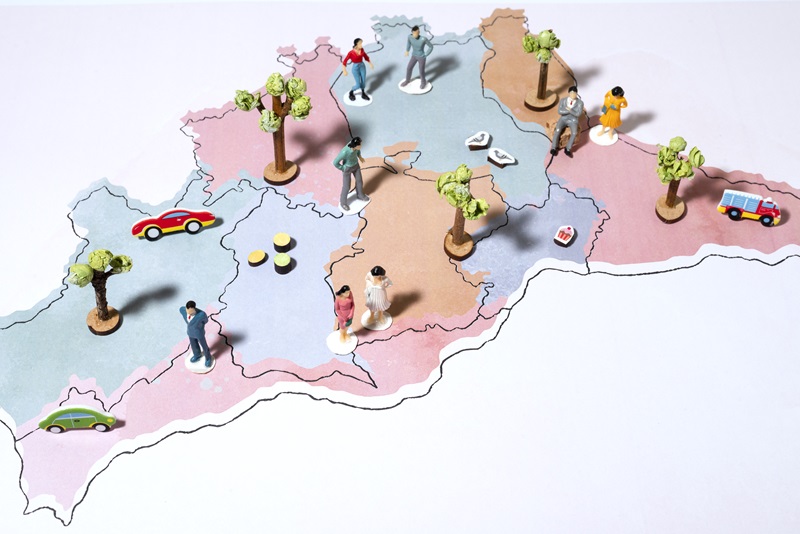 La répartition des départements en France : une analyse approfondie