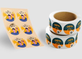 Autocollants personnalisés : un moyen efficace d’augmenter la visibilité de votre entreprise