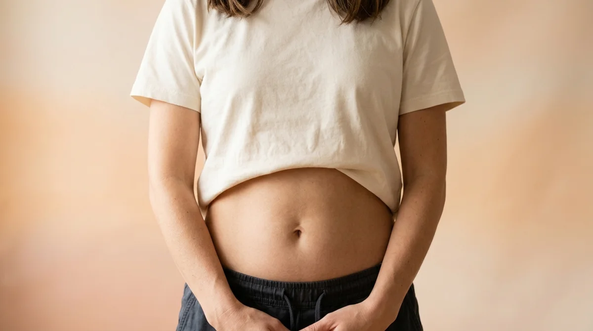 Toutes les parties du corps en A, de l&rsquo;abdomen aux aisselles