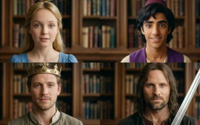 Les personnages en A les plus célèbres de la fiction et de la culture populaire