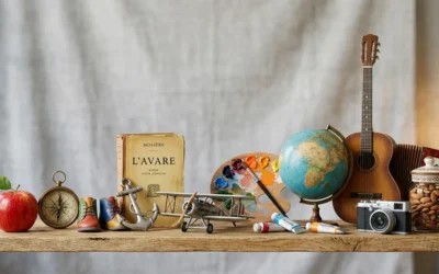 Plus de 30 objets en A pour enrichir votre vocabulaire