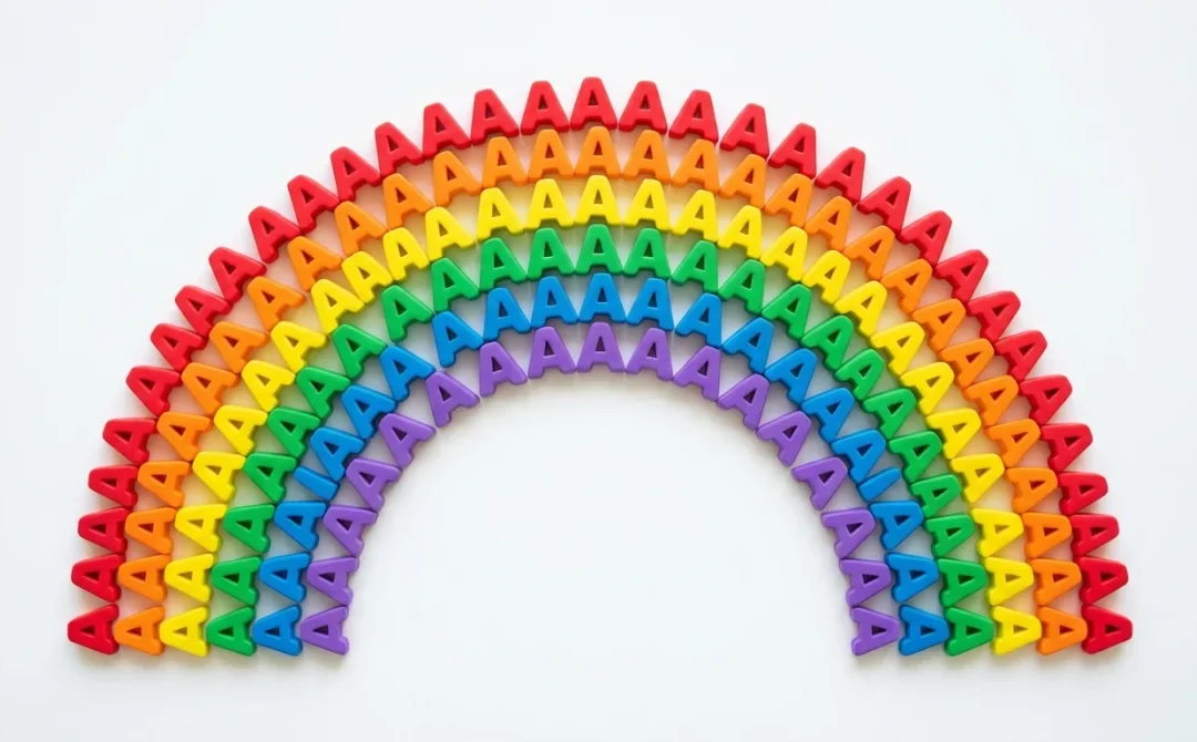 Toutes les couleurs en A qui méritent d&rsquo;être connues