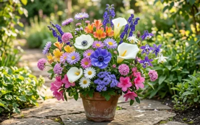 40 fleurs en A à connaître absolument pour votre jardin