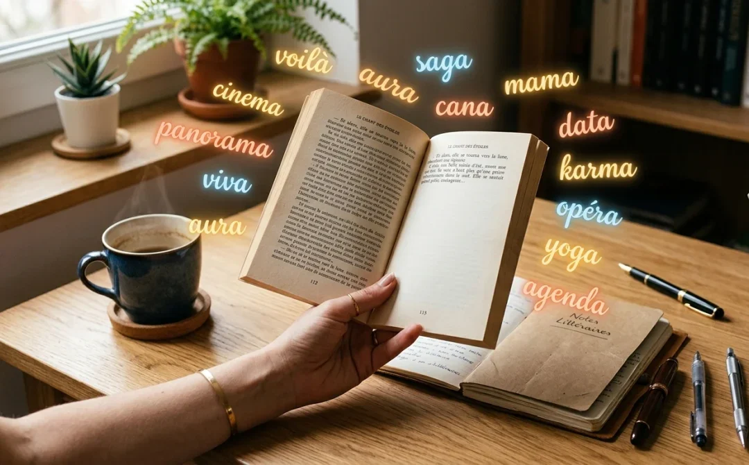 50 mots finissant en A à connaître absolument en français