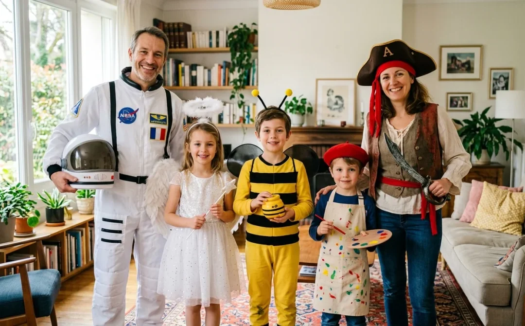 Les meilleures idées de déguisement en A pour enfants et adultes