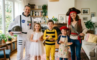 Les meilleures idées de déguisement en A pour enfants et adultes