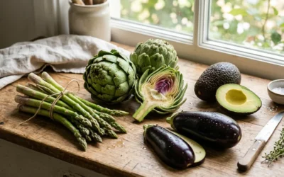 Tous les légumes en A que vous devriez connaître