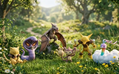 Tous les pokemon en A à connaître absolument