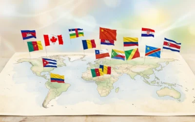 Liste complète des pays en c