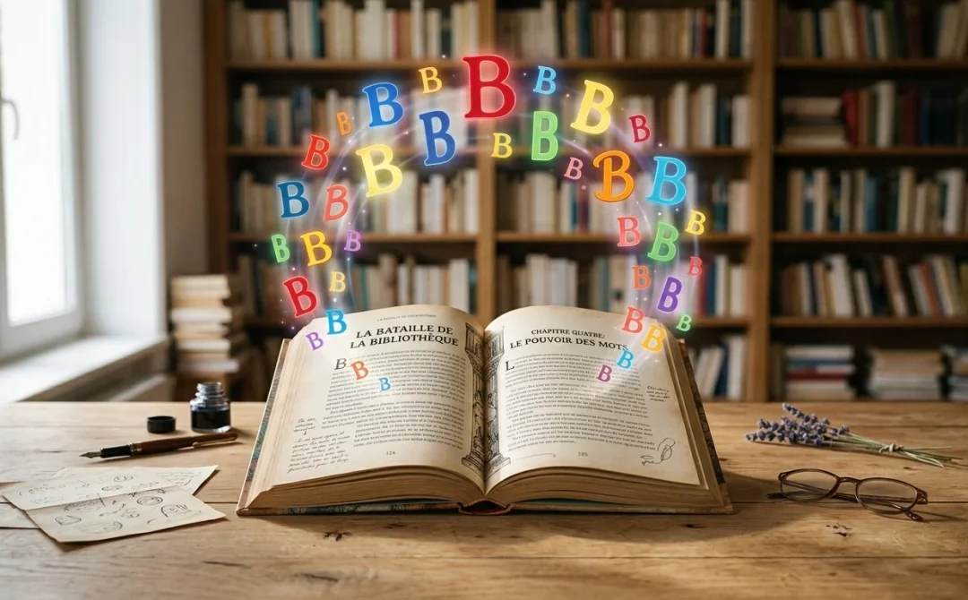 Liste de mots en 9 lettres commençant par b