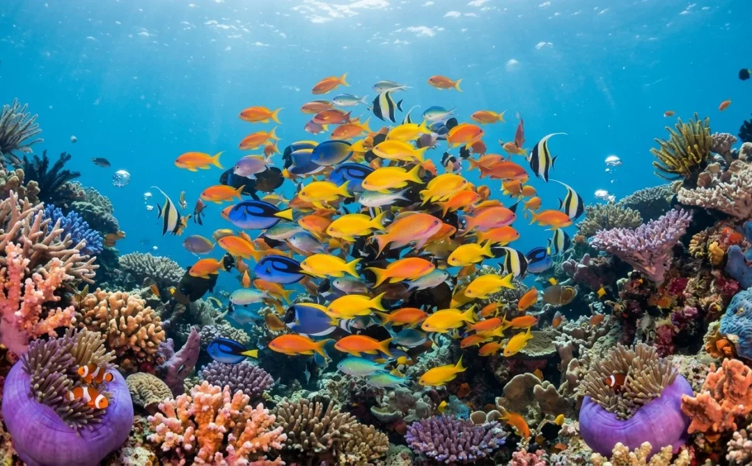 Les poissons en b les plus connus