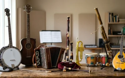Les instruments de musique en b à connaître