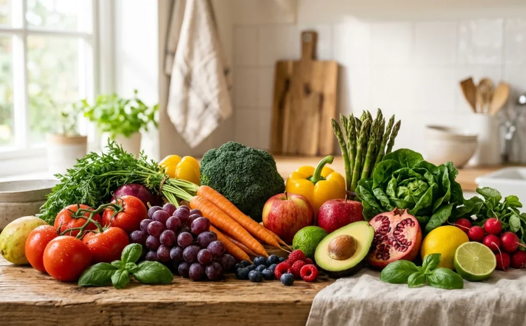 Les fruits et légumes en b