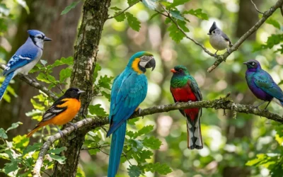 Liste complète des oiseaux en b