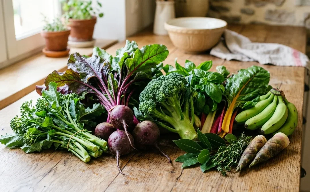Les légumes en b à connaître