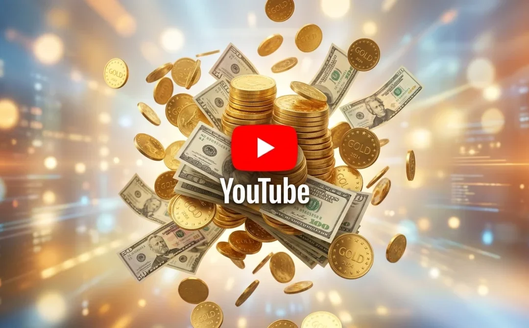 Combien rapporte 1 milliard de vues sur YouTube ?