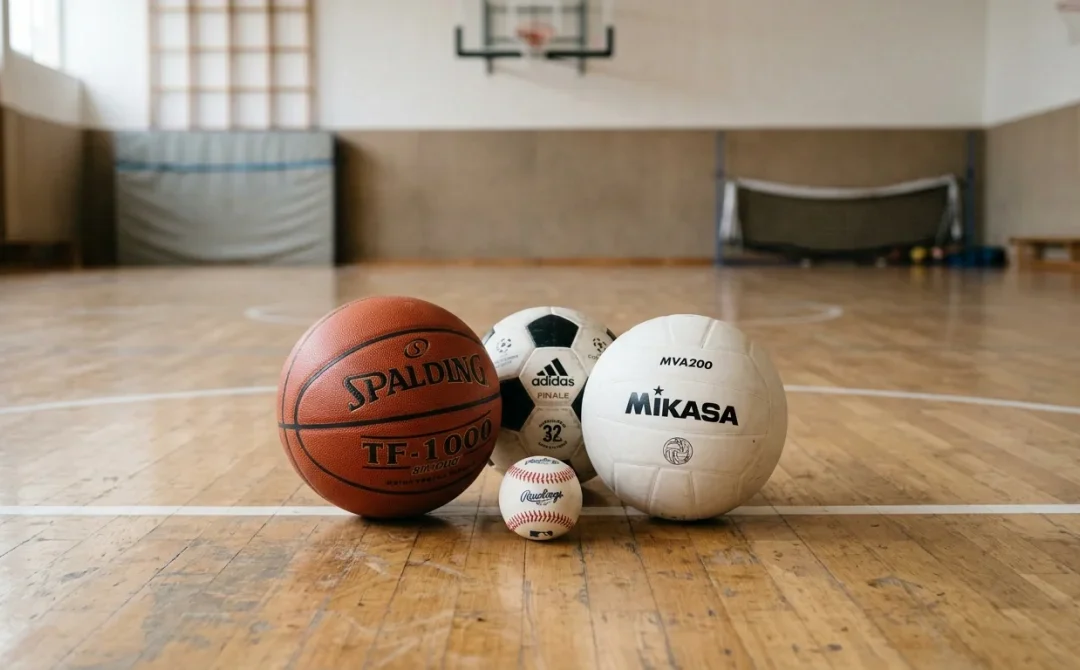 Les sports en b classés par ordre alphabétique