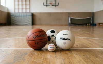 Les sports en b classés par ordre alphabétique