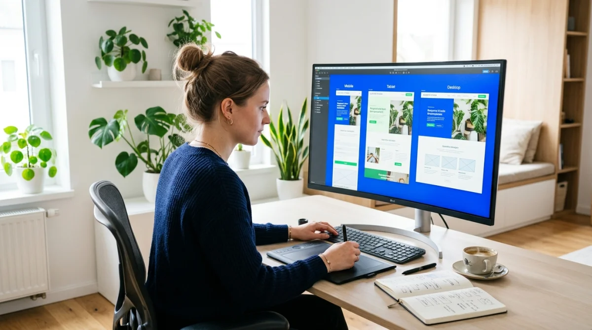 comment devenir webdesigner
