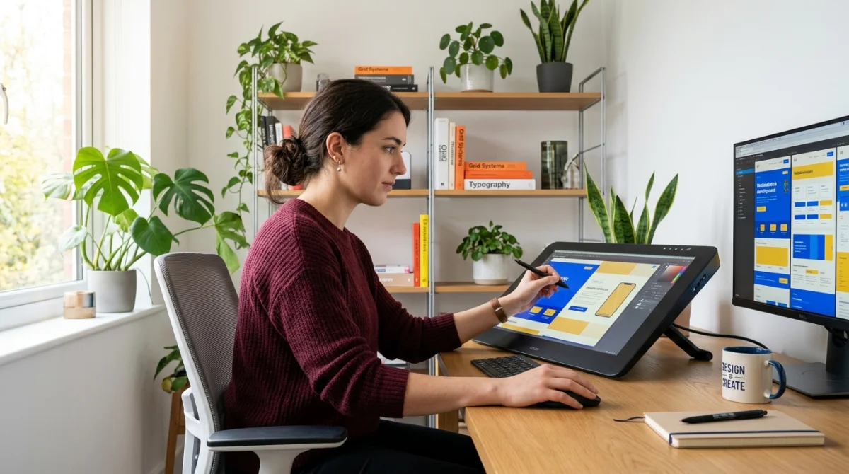 comment devenir webdesigner