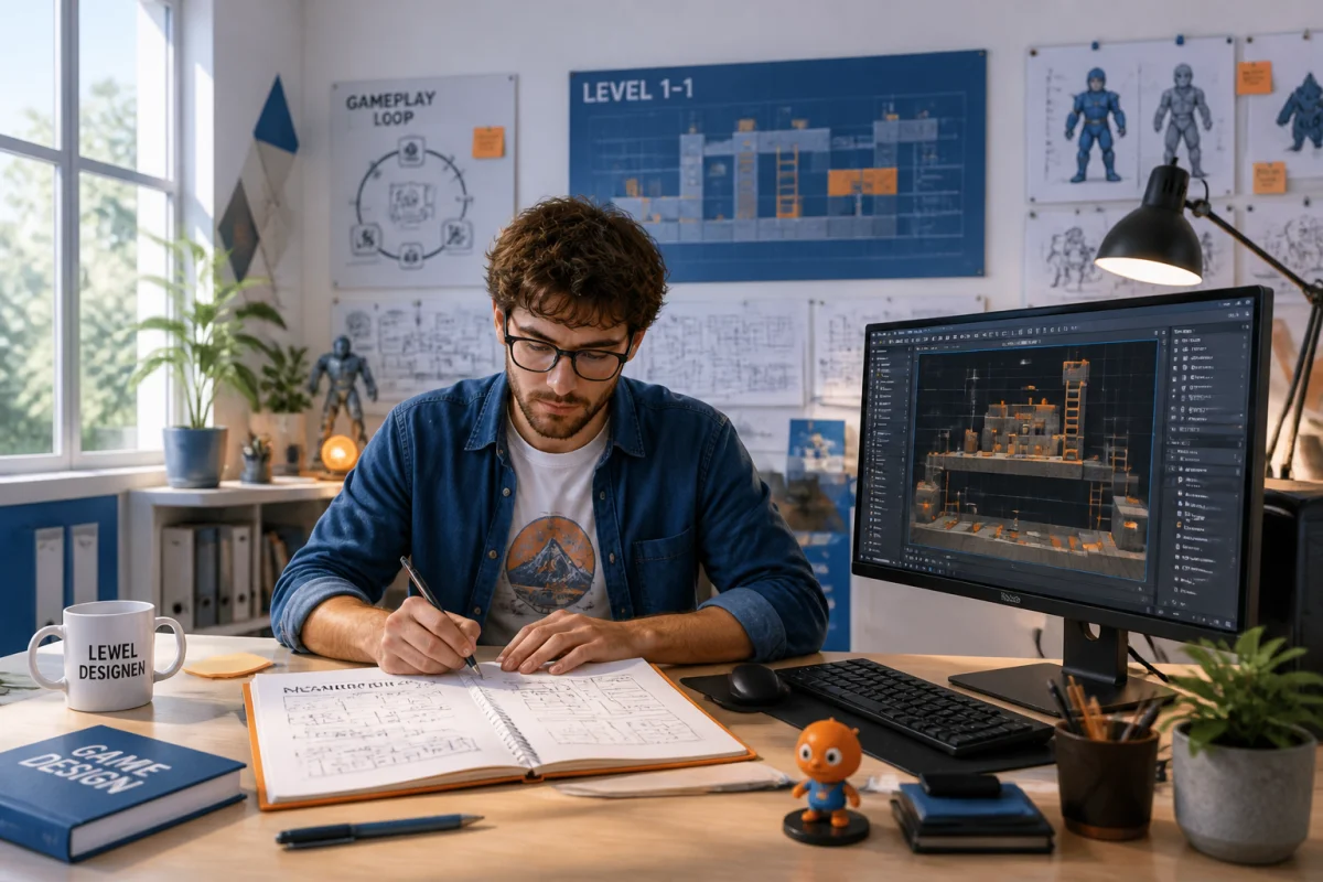 comment devenir game designer