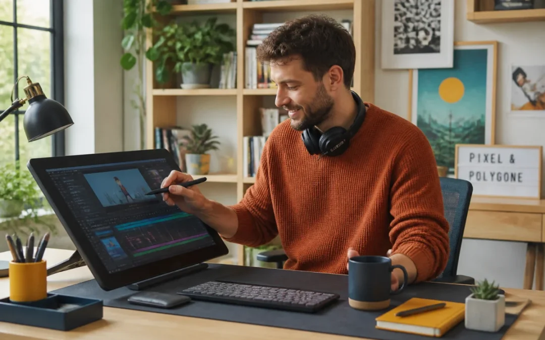 Comment devenir motion designer