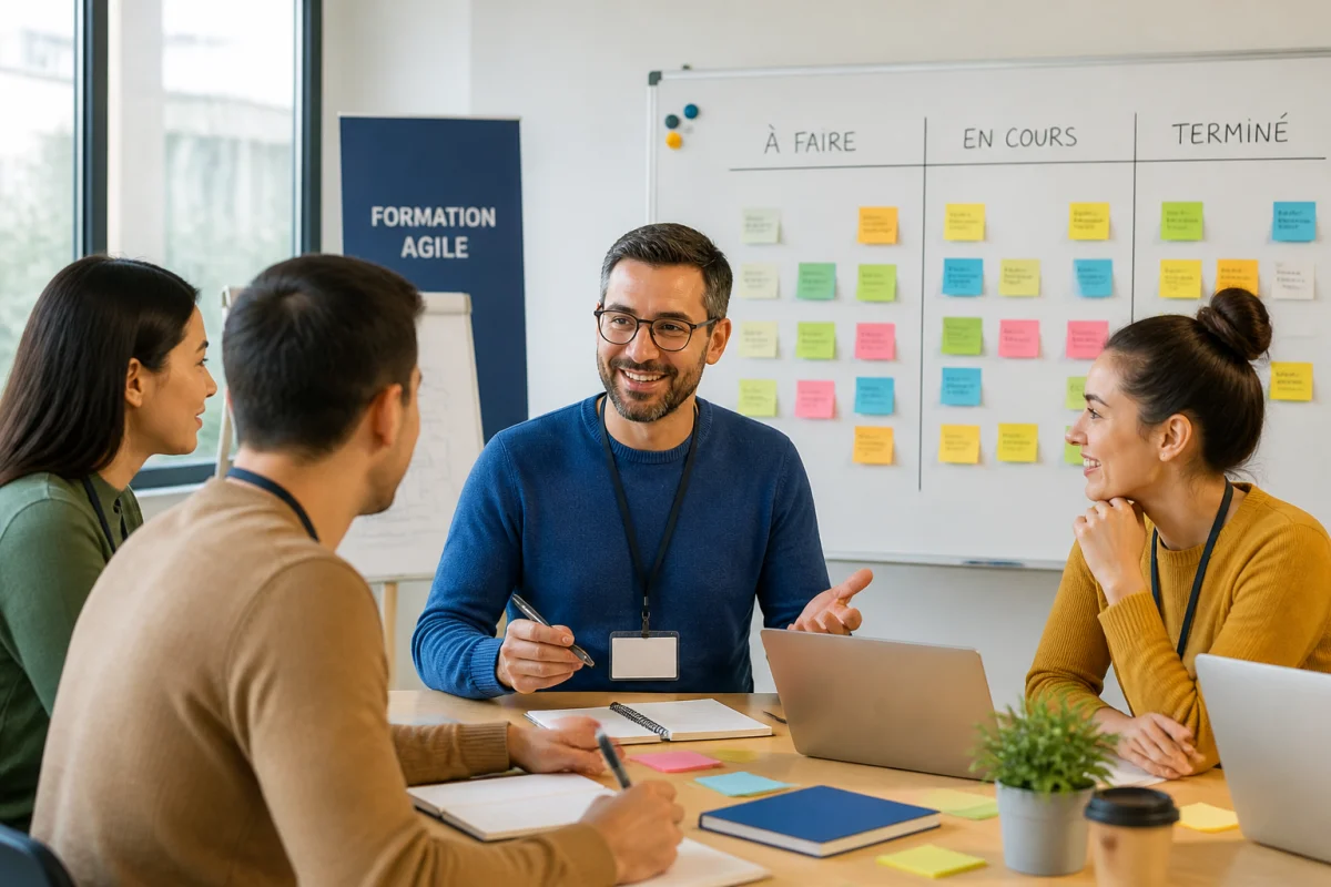 Comment devenir Scrum Master avec un parcours adapté