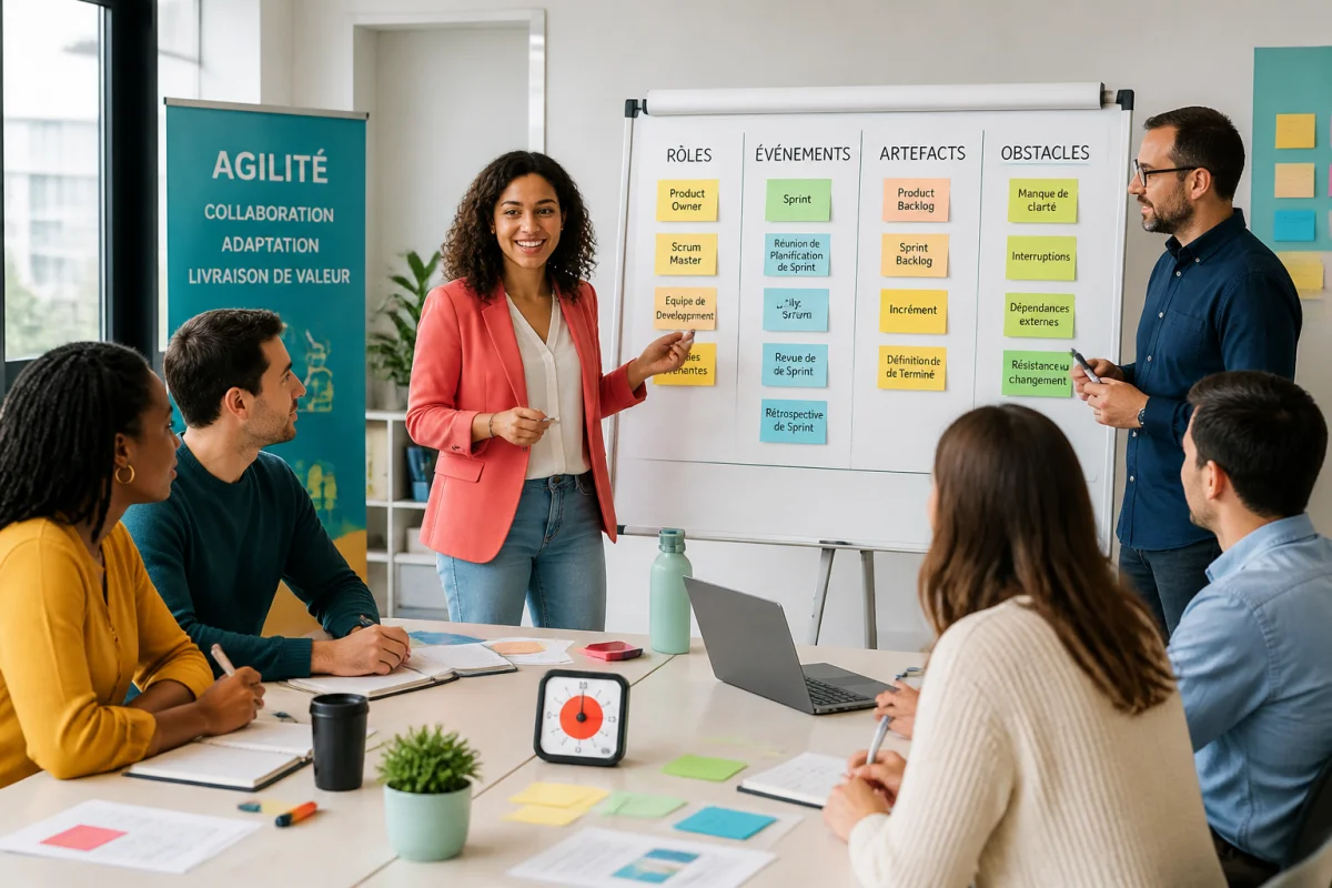 Comment devenir Scrum Master avec un parcours adapté