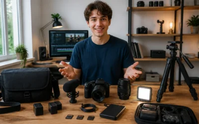 Comment devenir vidéaste et réussir dans l&rsquo;audiovisuel
