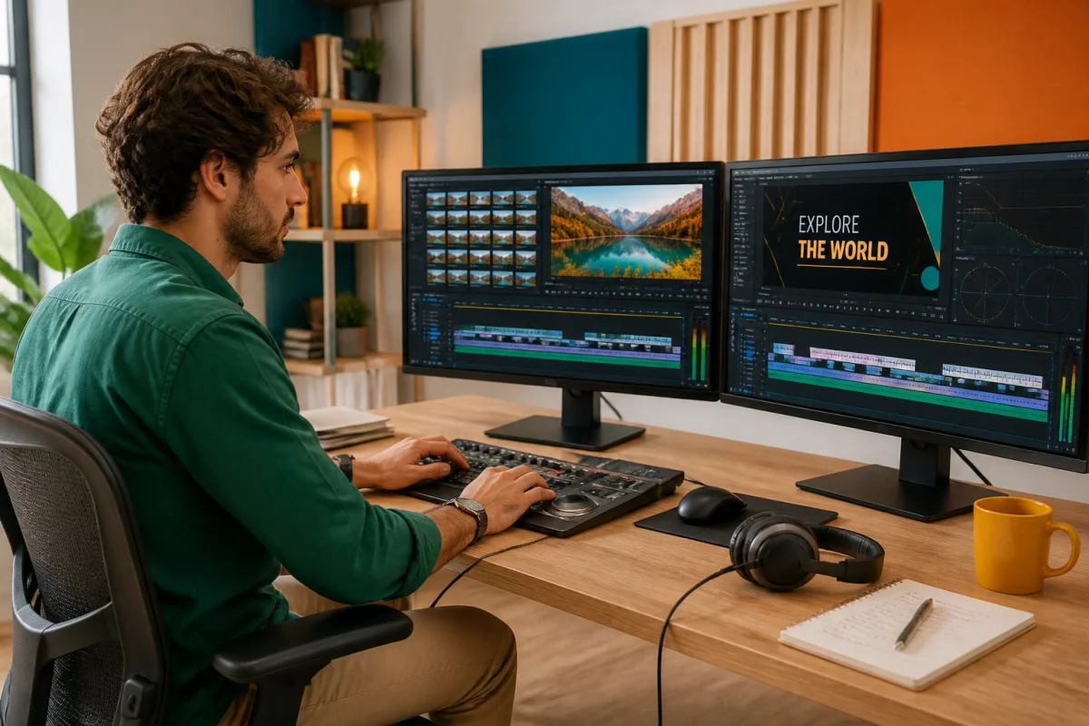 Comment devenir vidéaste et réussir dans l'audiovisuel