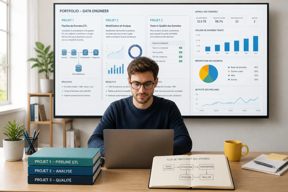 Comment devenir data engineer et construire une carrière dans la data