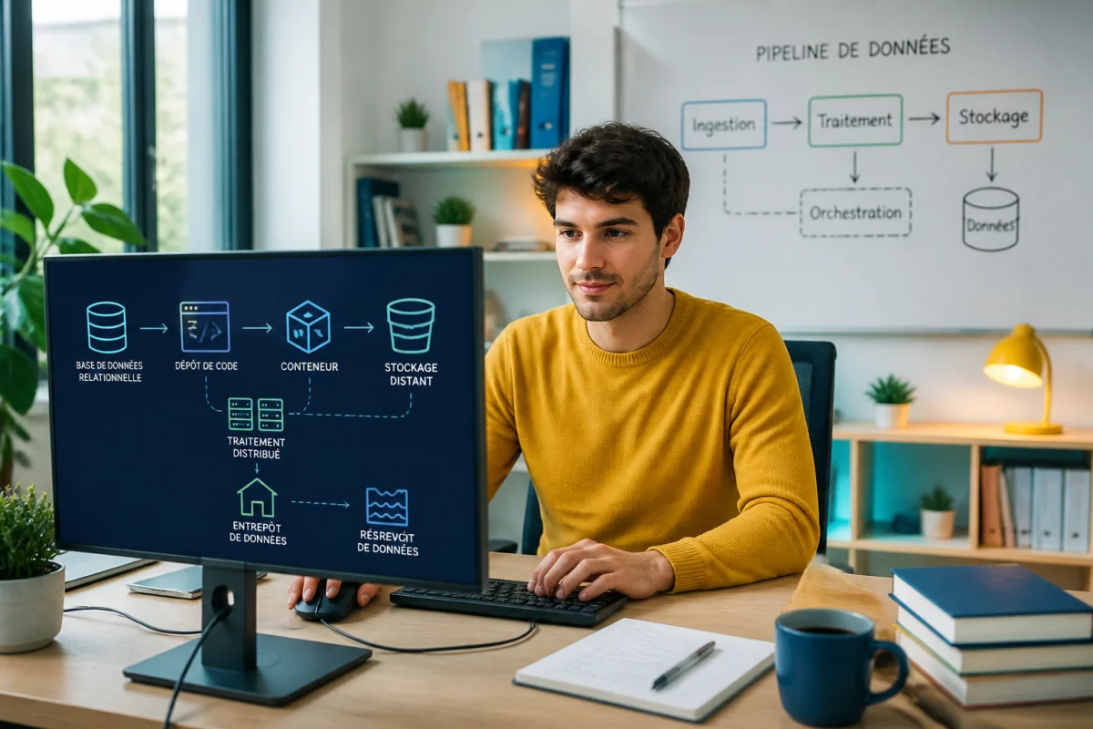 Comment devenir data engineer et construire une carrière dans la data