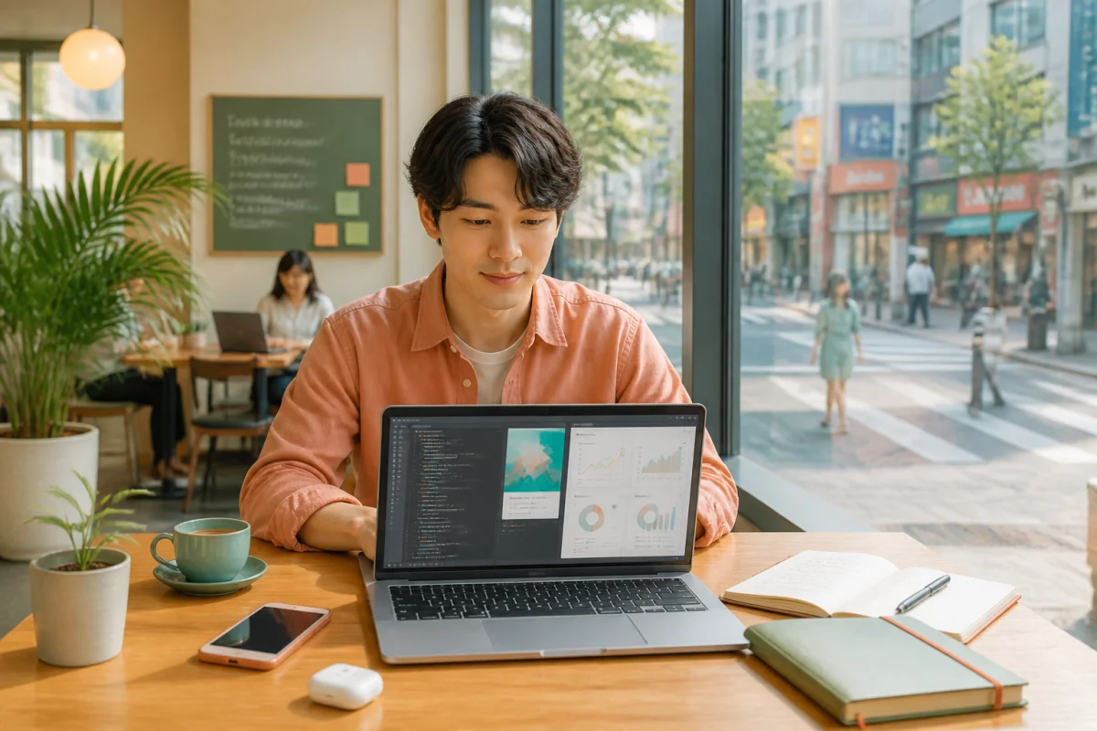 Comment devenir digital nomad
