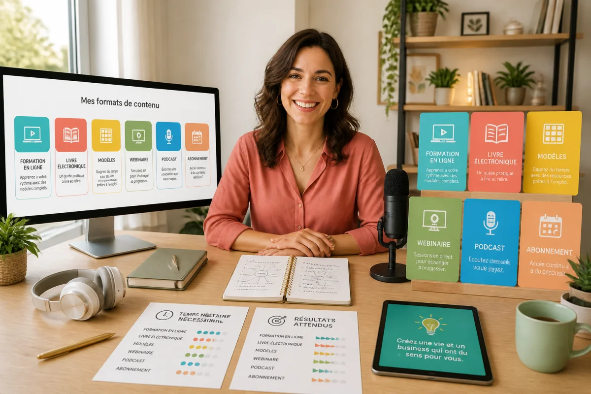 Comment devenir infopreneur et vendre son expertise en ligne