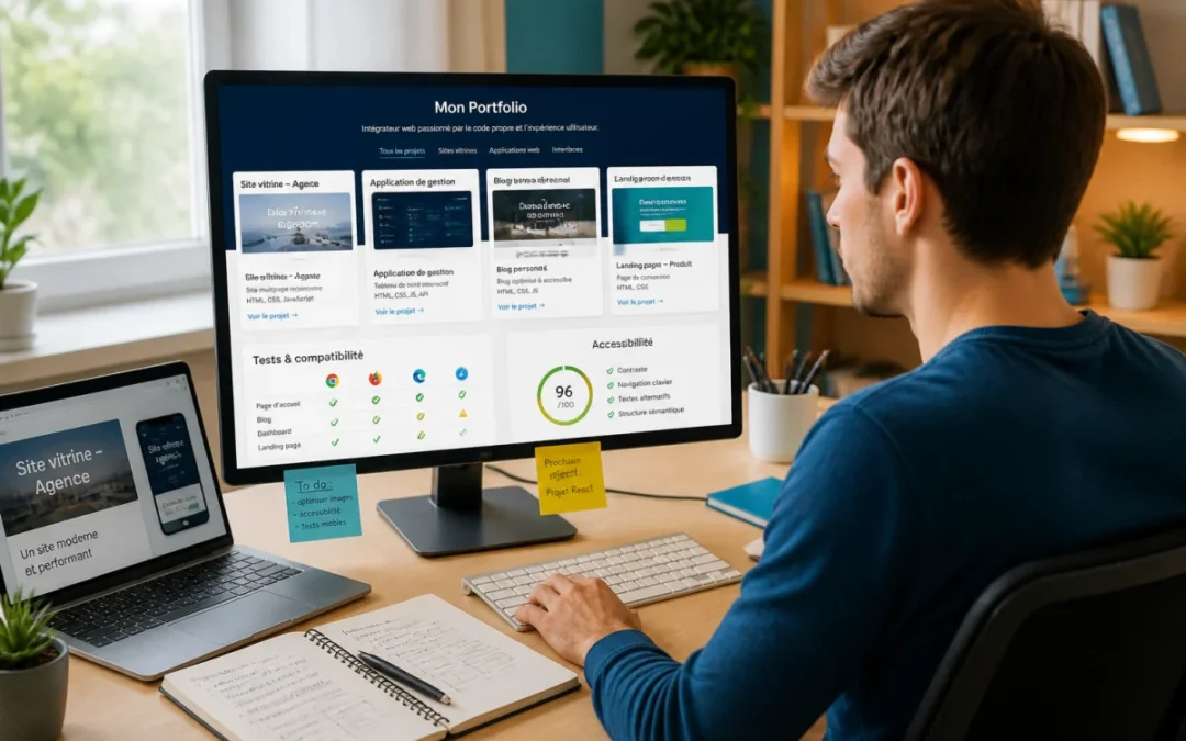 Comment devenir intégrateur web