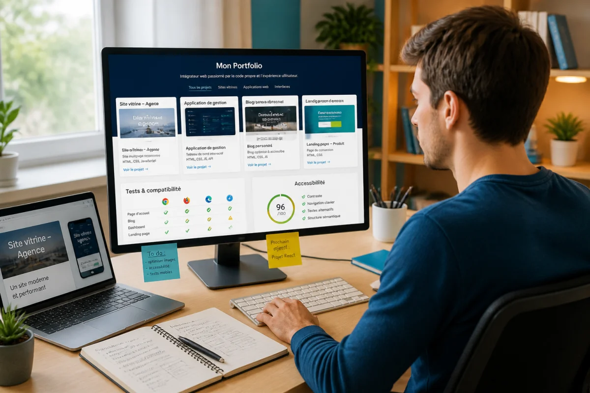 Comment devenir intégrateur web