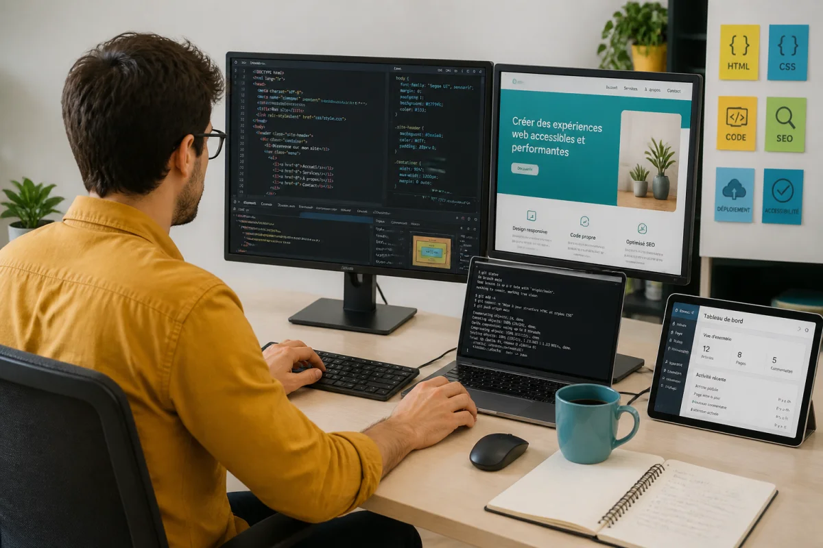 Comment devenir intégrateur web