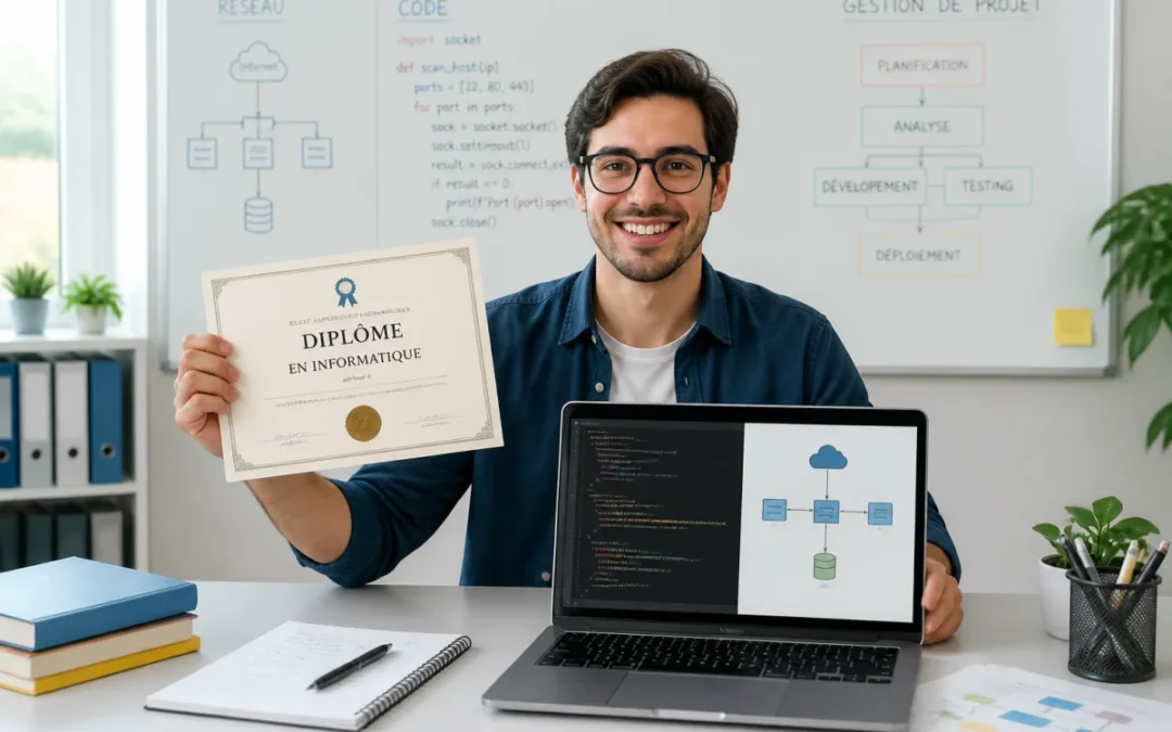 Comment devenir consultant informatique