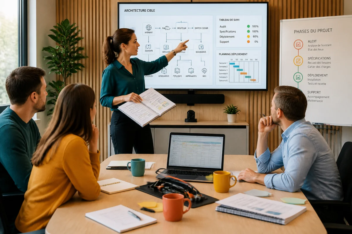 Comment devenir consultant informatique