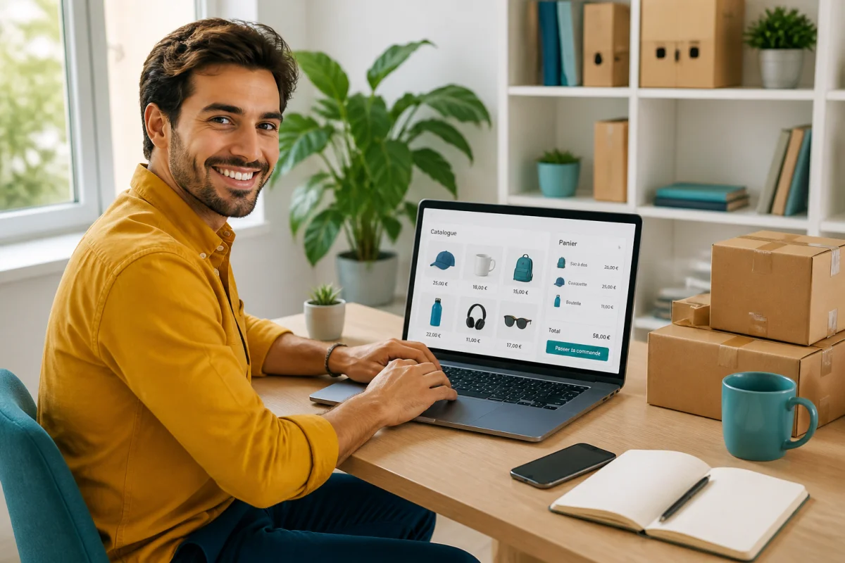 Comment devenir dropshipper et lancer son activité