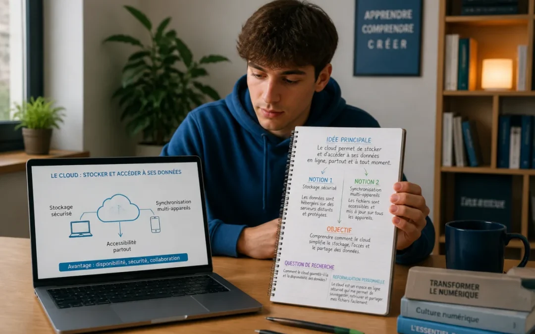 Cahier2Techno pour mieux comprendre les outils numériques