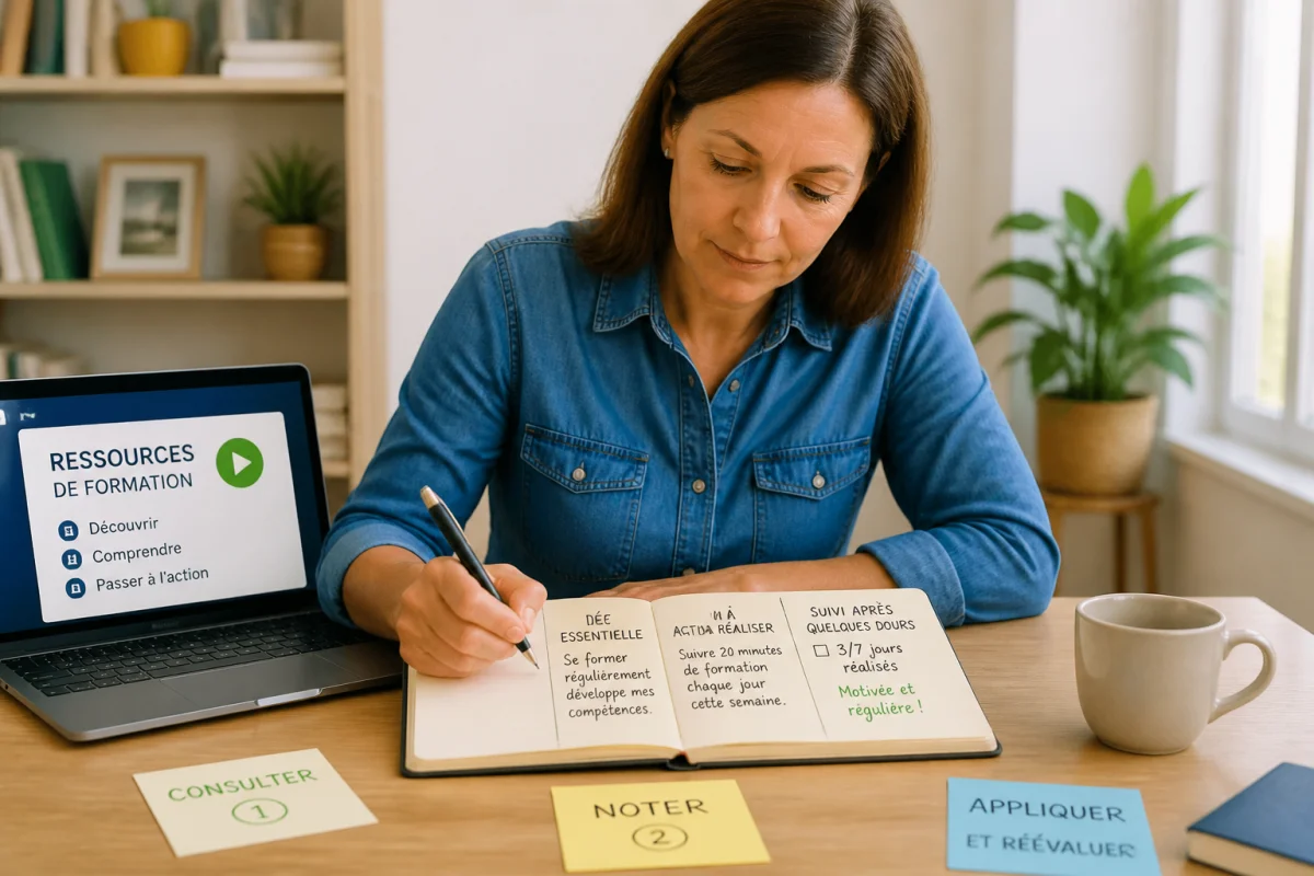 Cool Training pour apprendre et progresser efficacement