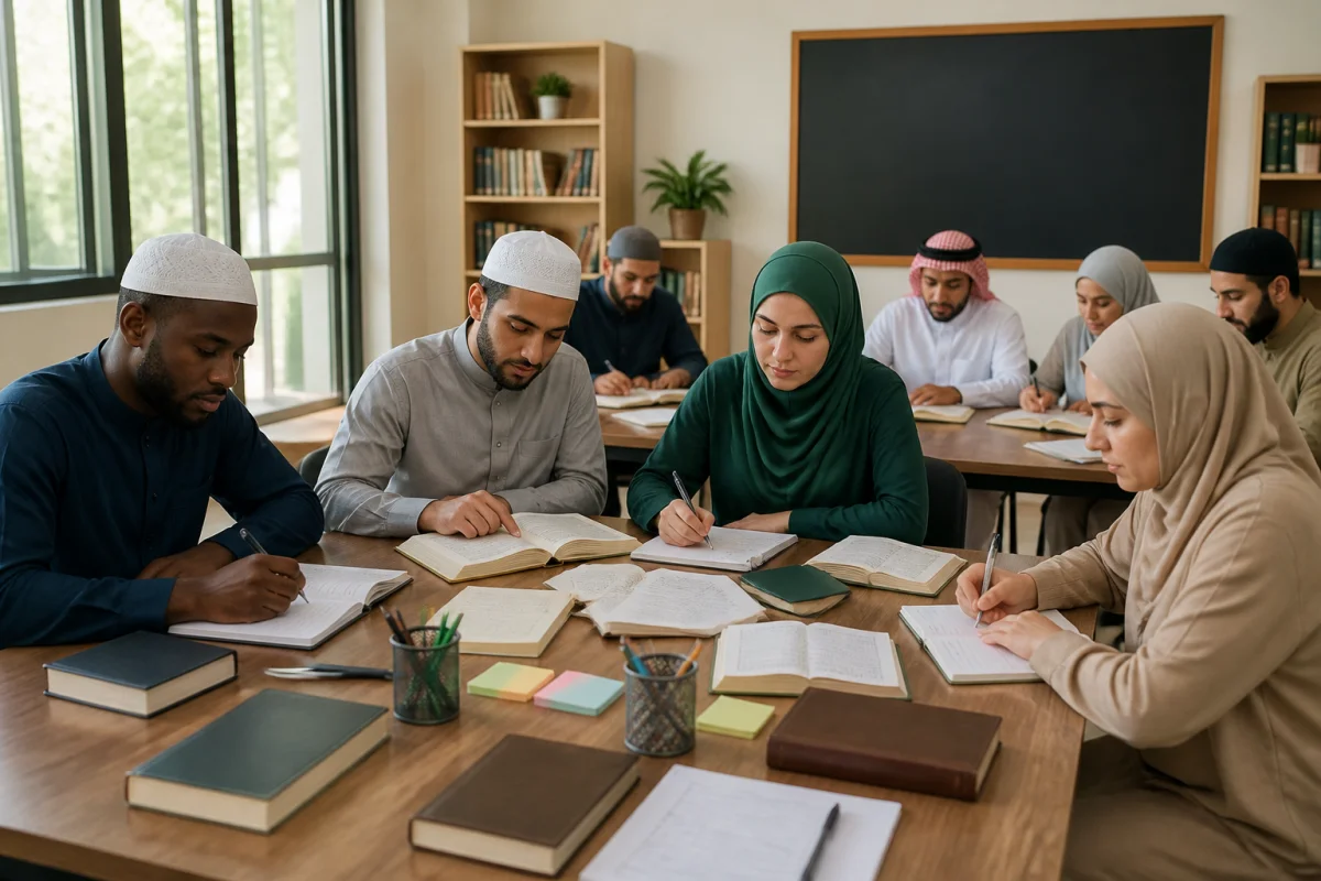 Institut Ibn Malik pour apprendre l’arabe et les sciences islamiques