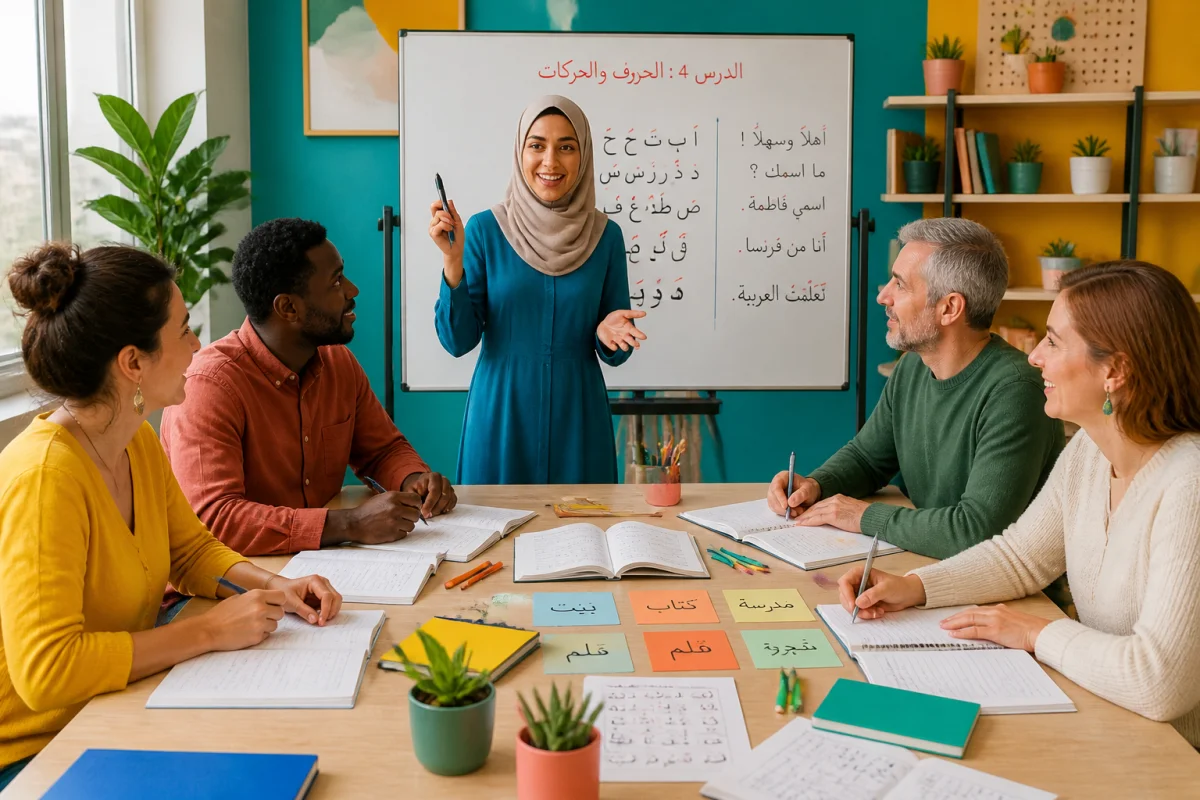 Institut Ibn Malik pour apprendre l’arabe et les sciences islamiques