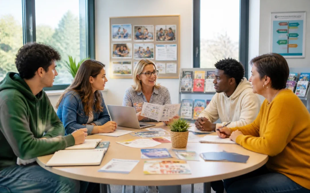 Collège Jules Vallès Vitry pour construire son projet professionnel
