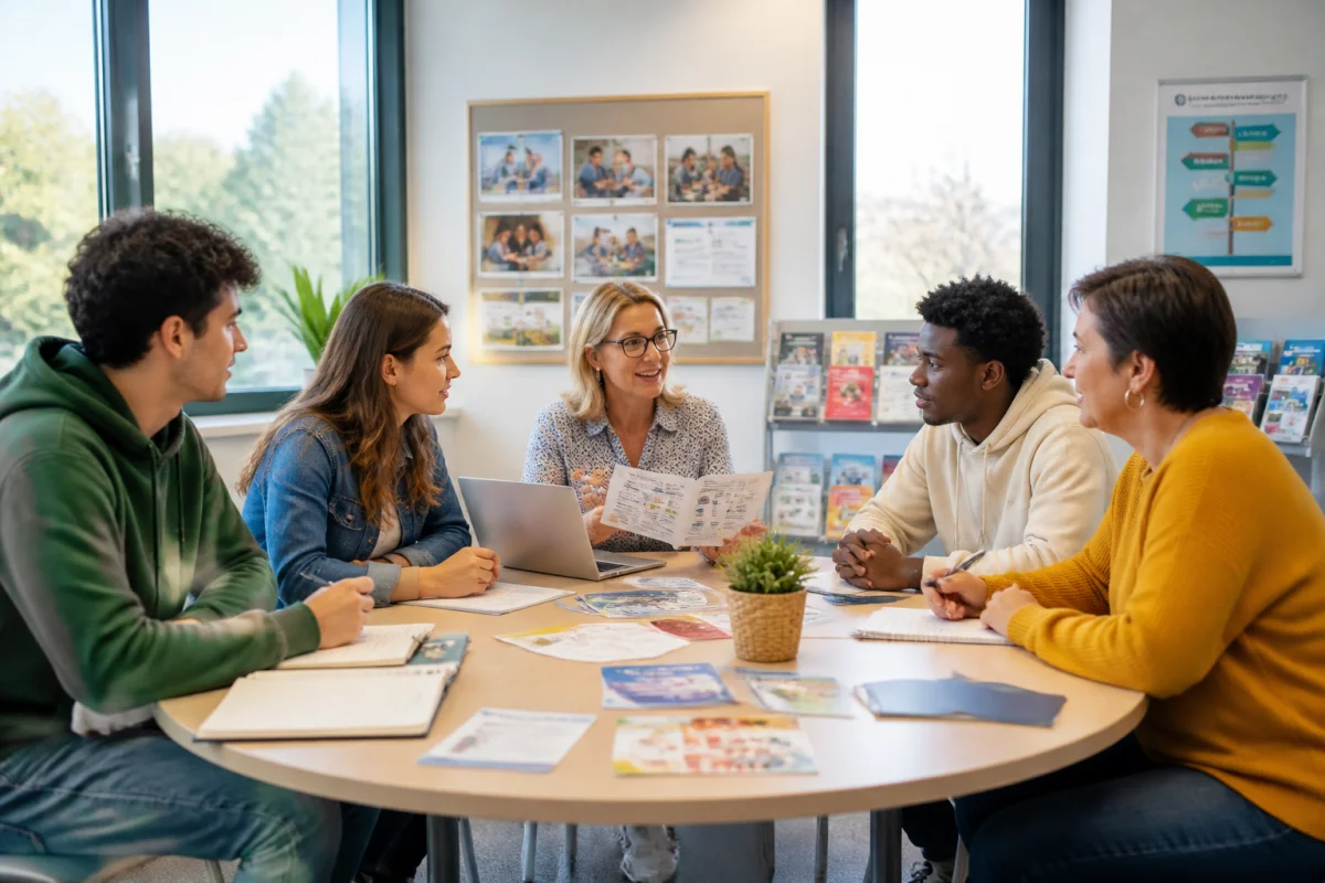 Collège Jules Vallès Vitry pour construire son projet professionnel