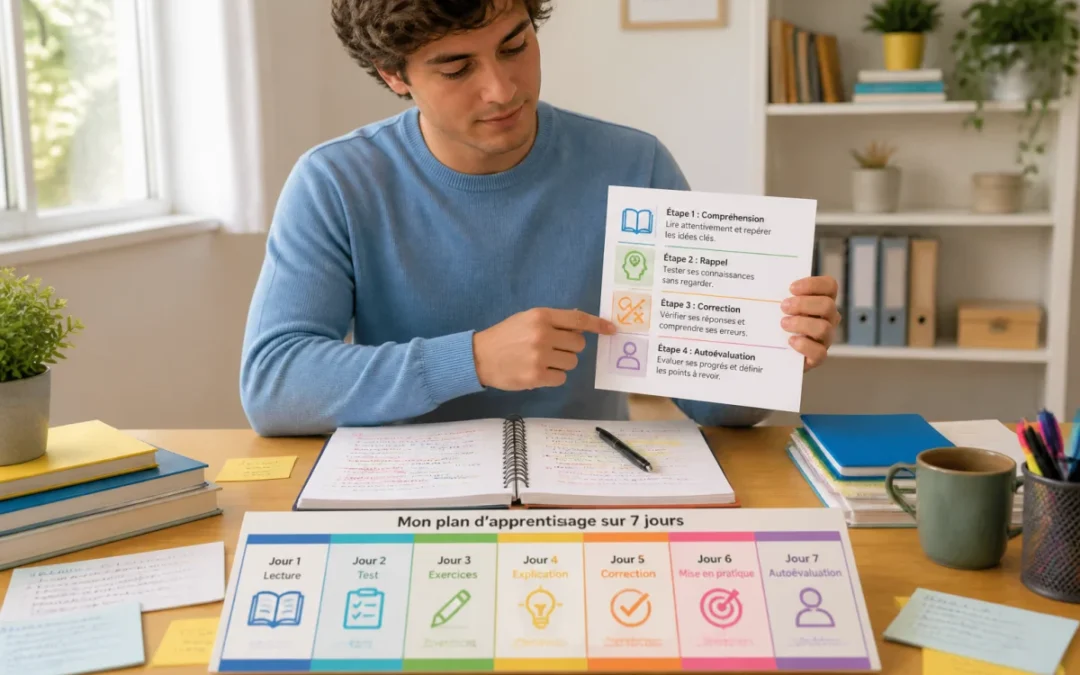 Méthodes d&rsquo;apprentissage efficaces pour progresser durablement