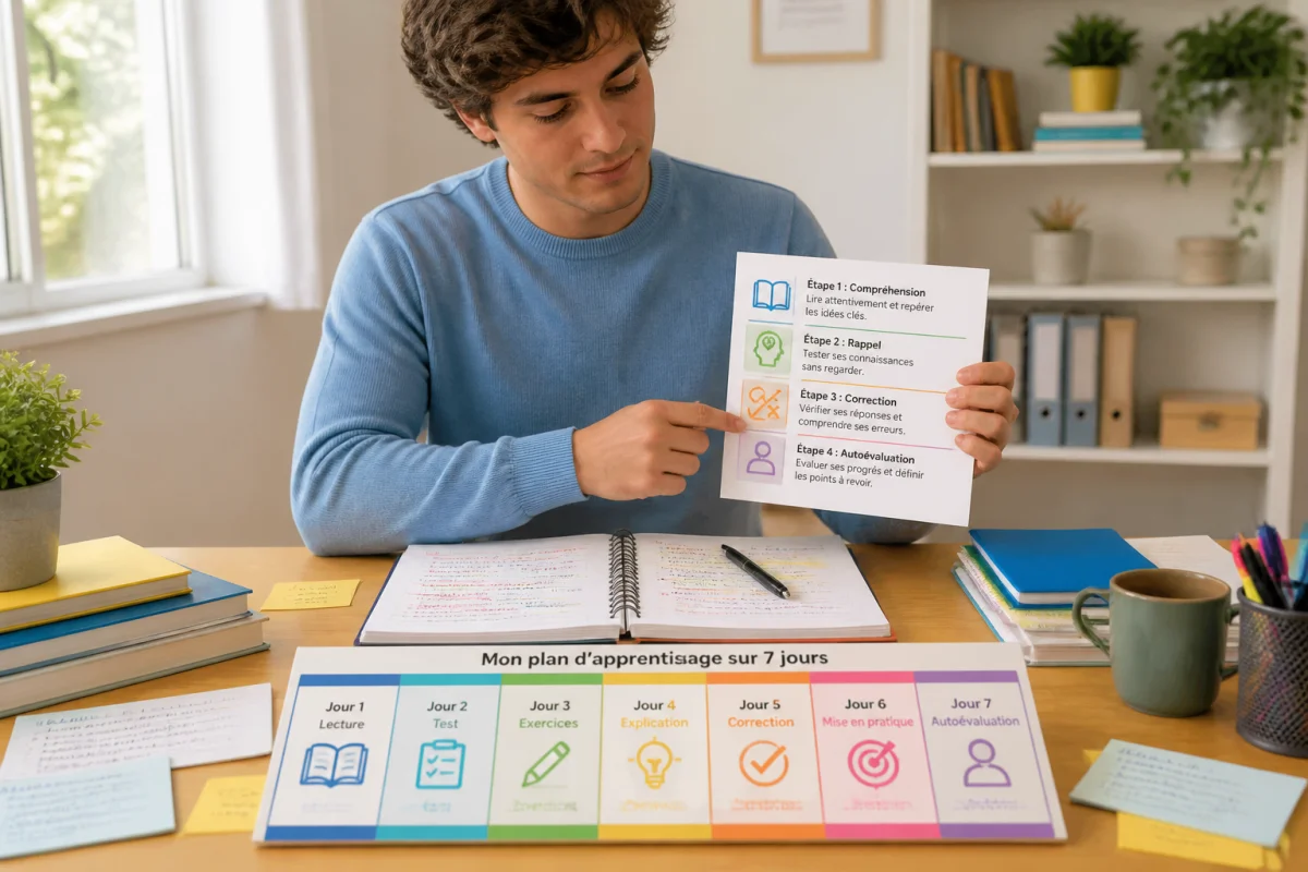 Méthodes d'apprentissage efficaces pour progresser durablement