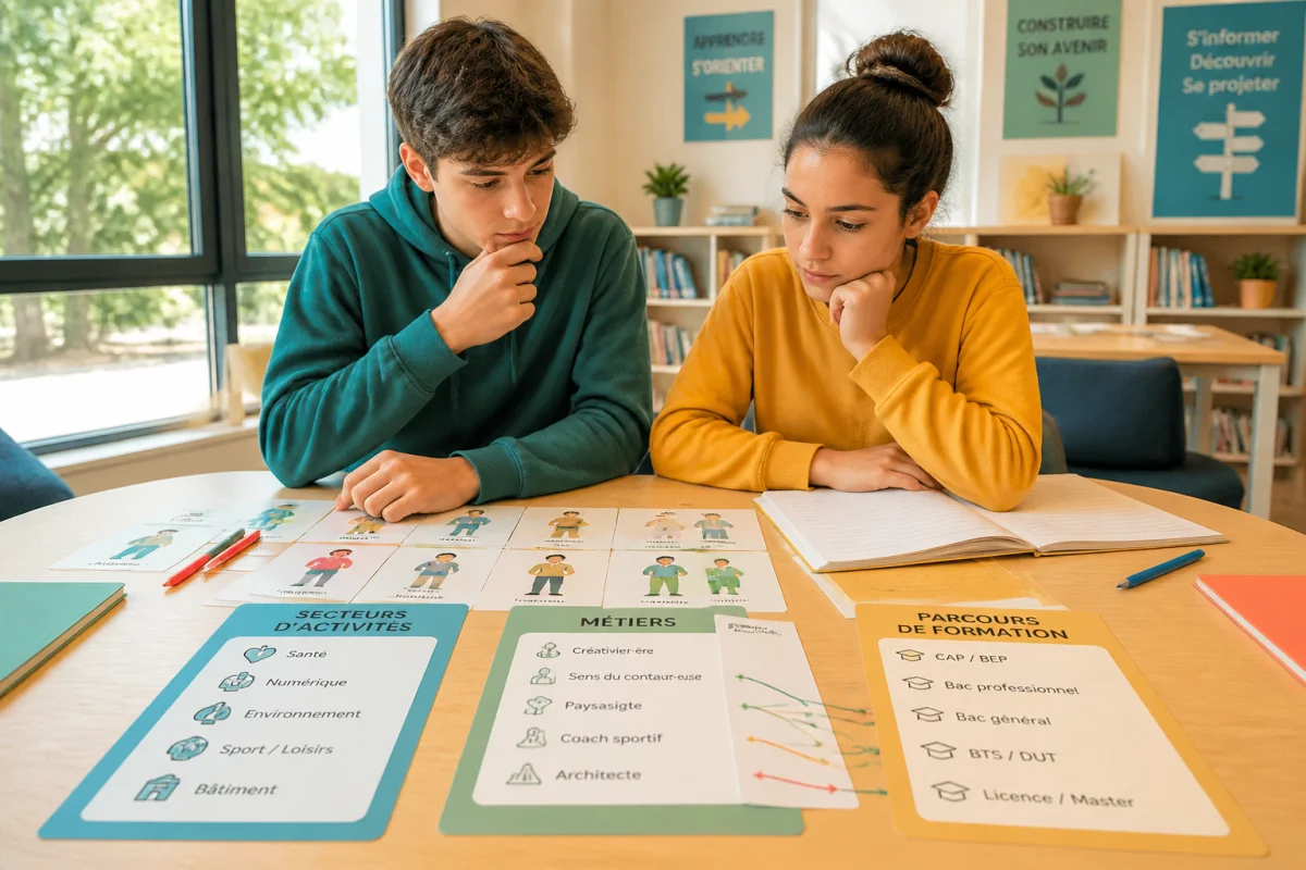 Collège Jules Vallès Vitry pour construire son projet professionnel